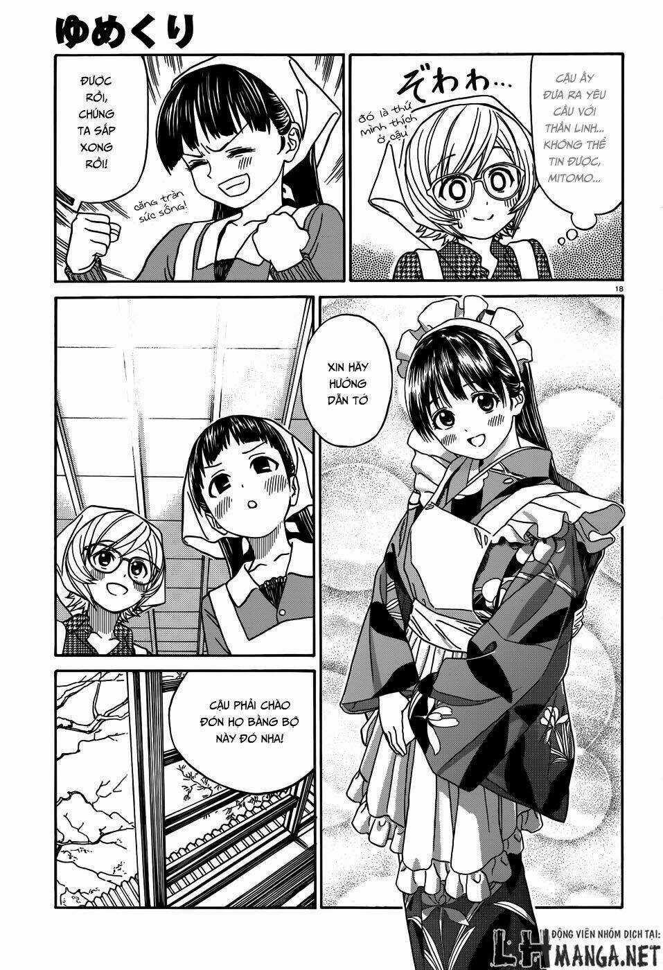 Yumekuri - Chapter 12.2 - Trang 19