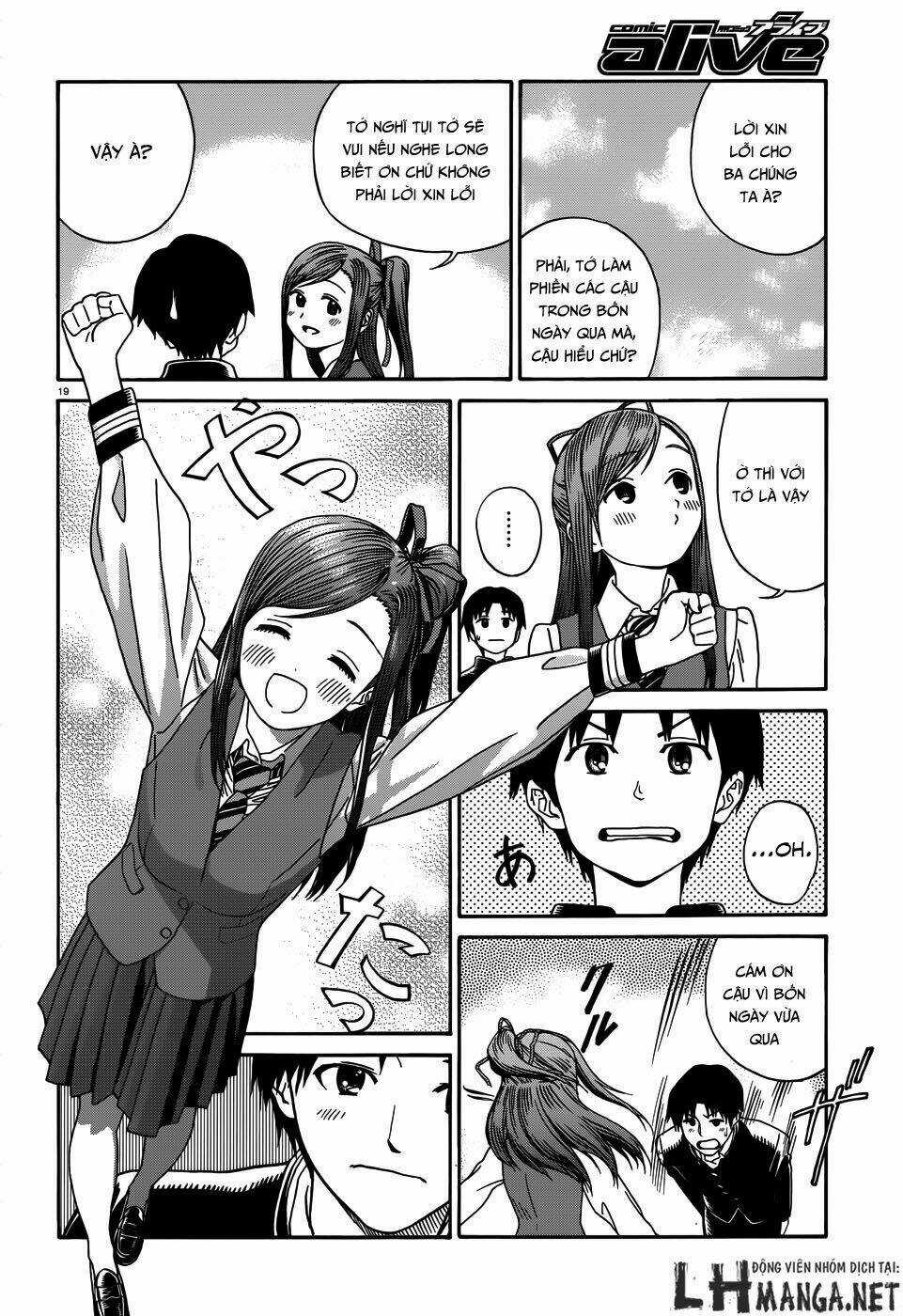 Yumekuri - Chapter 12.2 - Trang 20