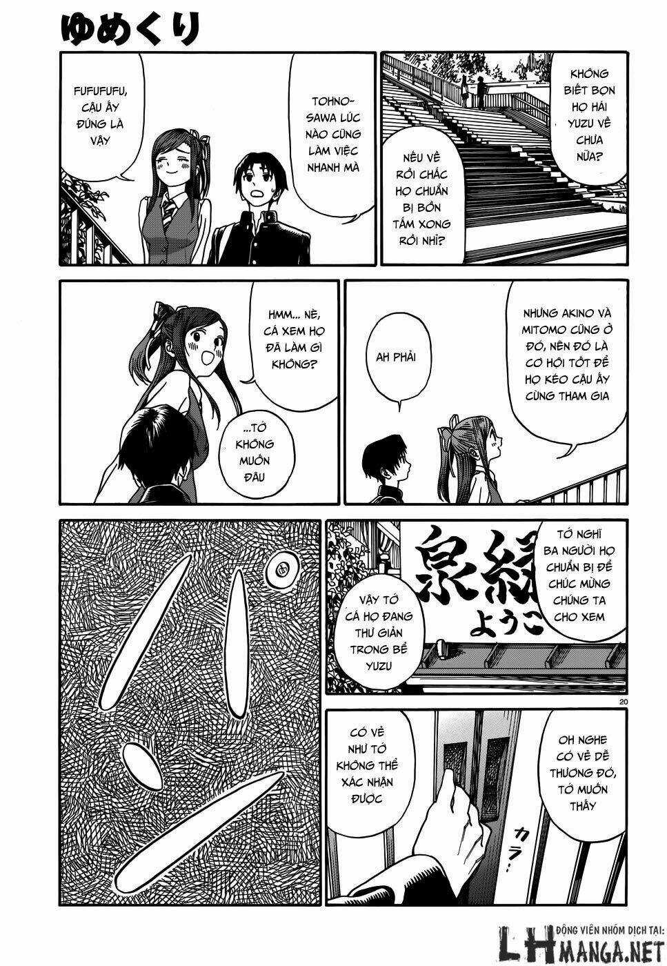 Yumekuri - Chapter 12.2 - Trang 21