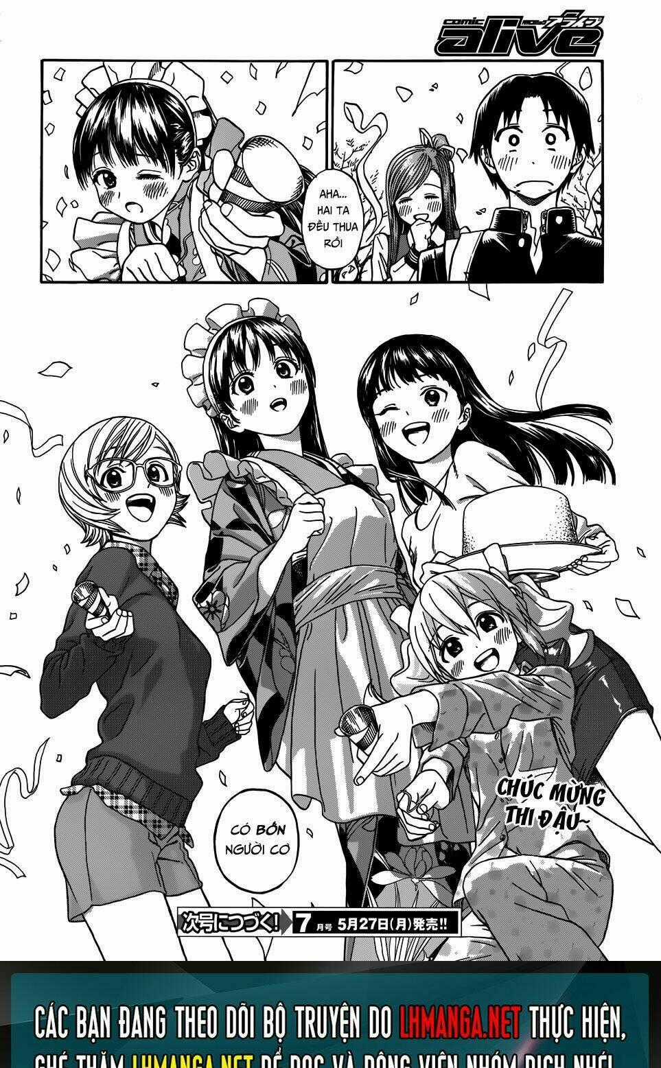 Yumekuri - Chapter 12.2 - Trang 22