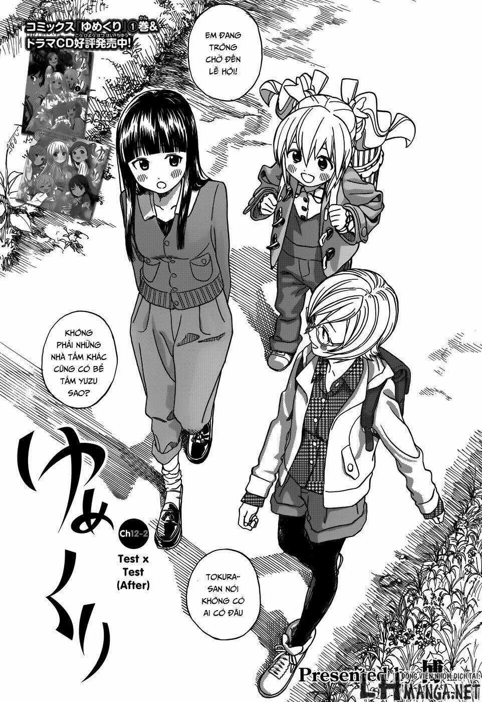 Yumekuri - Chapter 12.2 - Trang 6