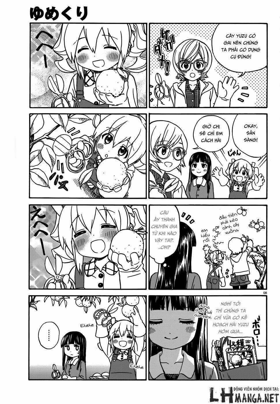 Yumekuri - Chapter 12.2 - Trang 9