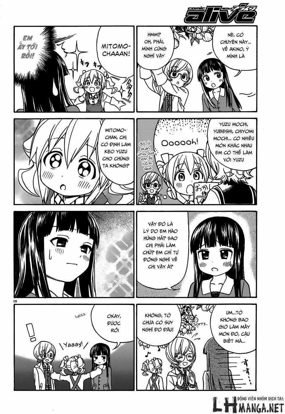 Yumekuri - Chapter 12.2 - Trang 10