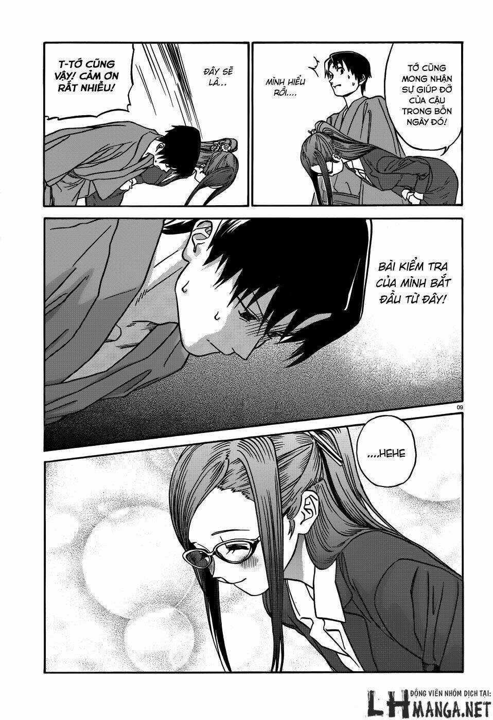 Yumekuri - Chapter 12 - Trang 11