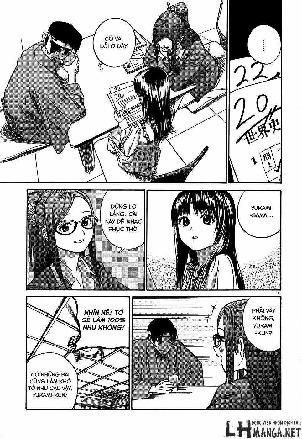 Yumekuri - Chapter 12 - Trang 13