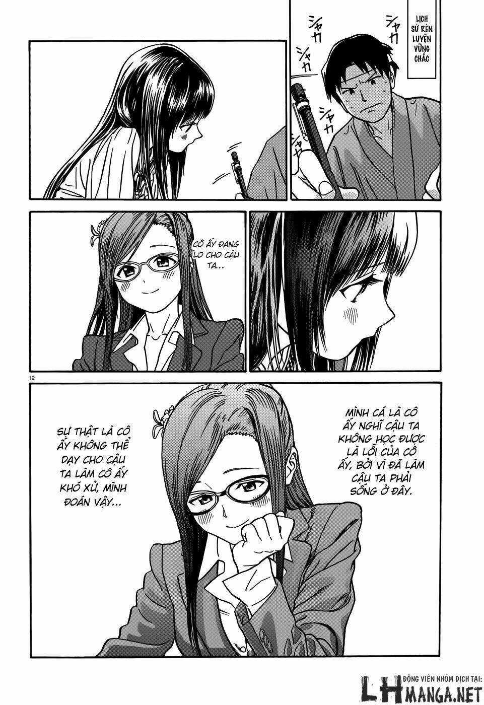 Yumekuri - Chapter 12 - Trang 14