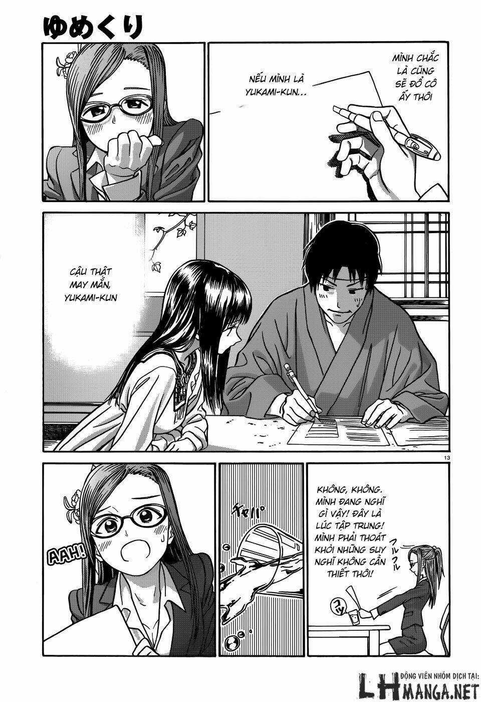 Yumekuri - Chapter 12 - Trang 15