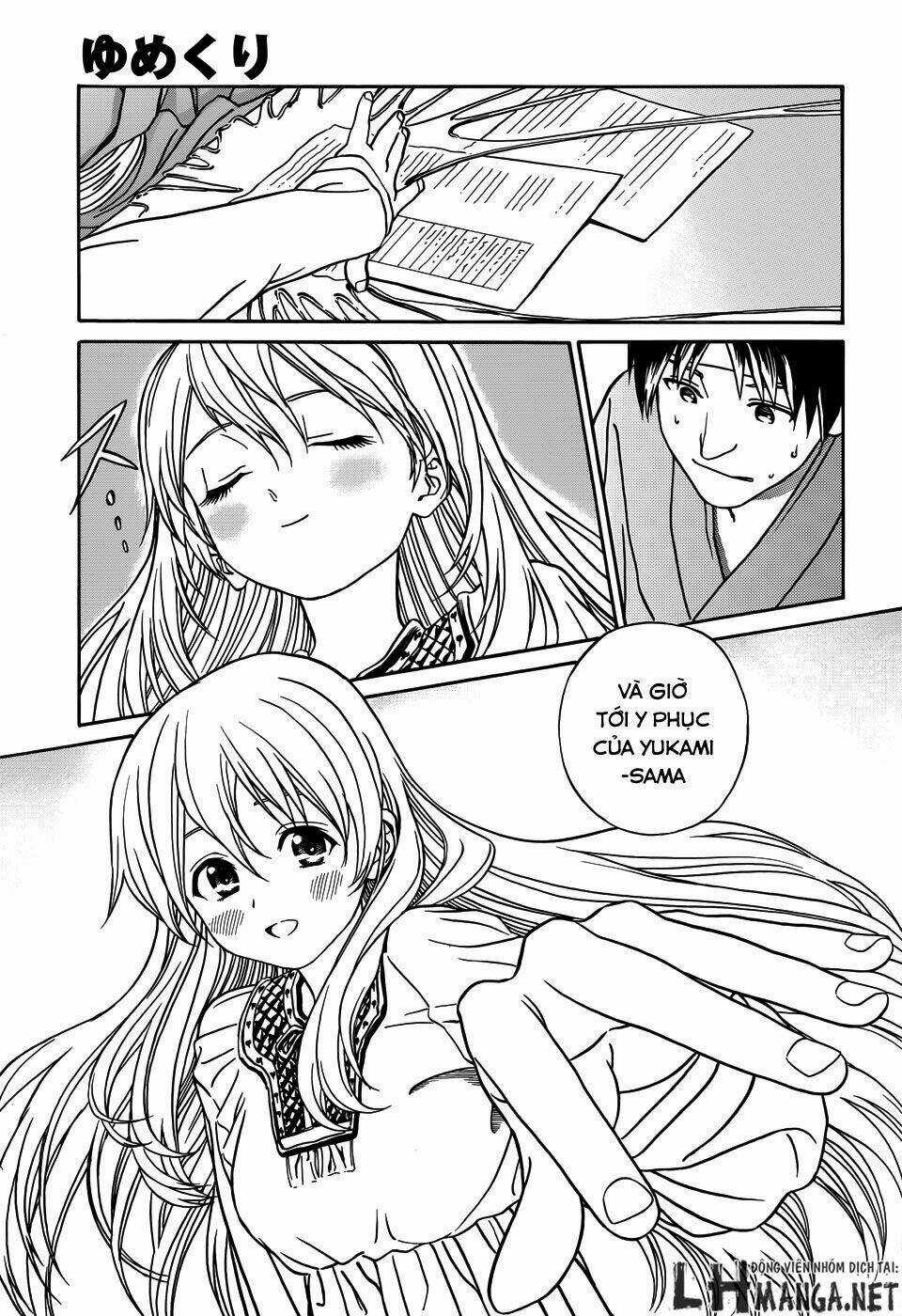 Yumekuri - Chapter 12 - Trang 17