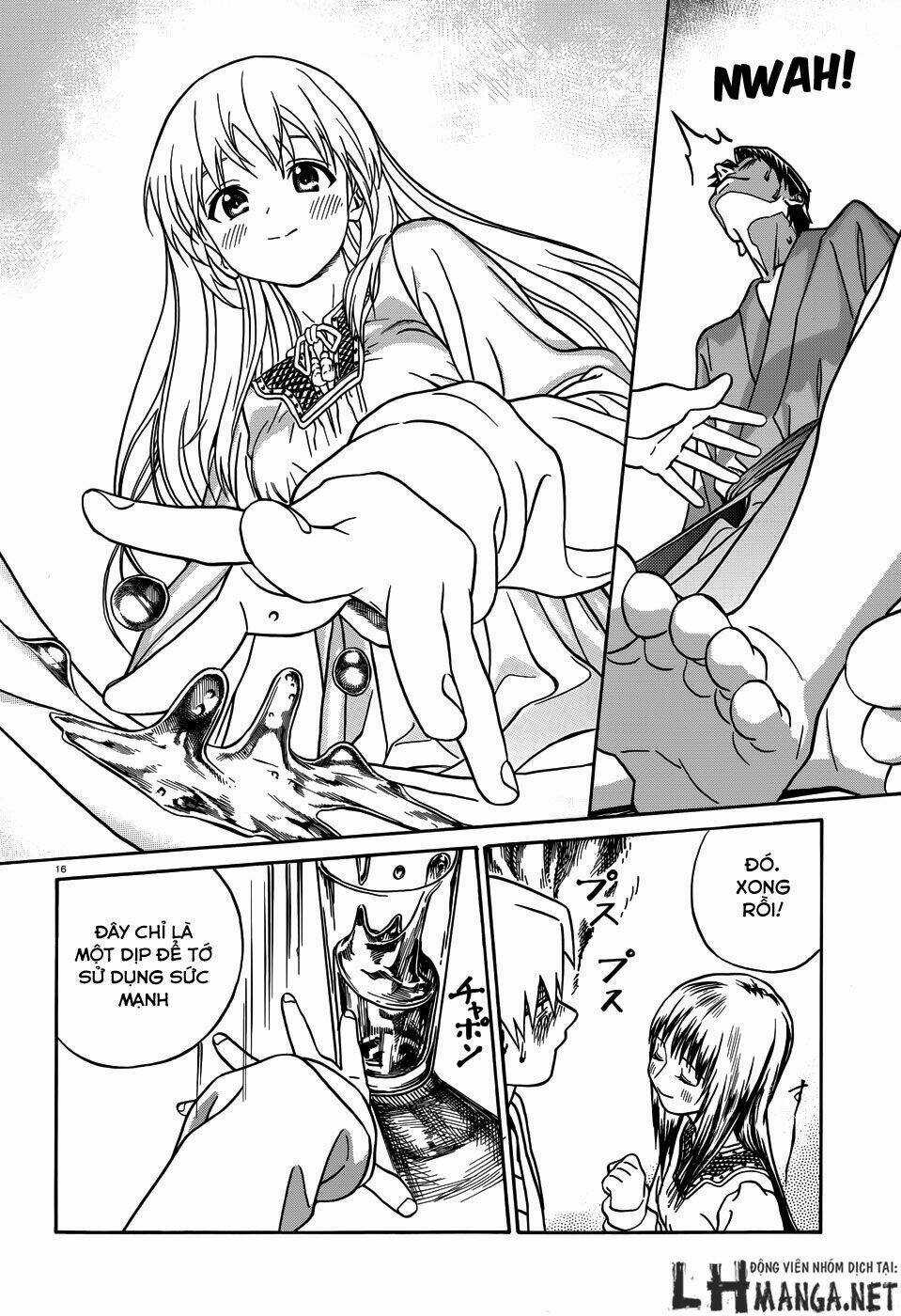 Yumekuri - Chapter 12 - Trang 18