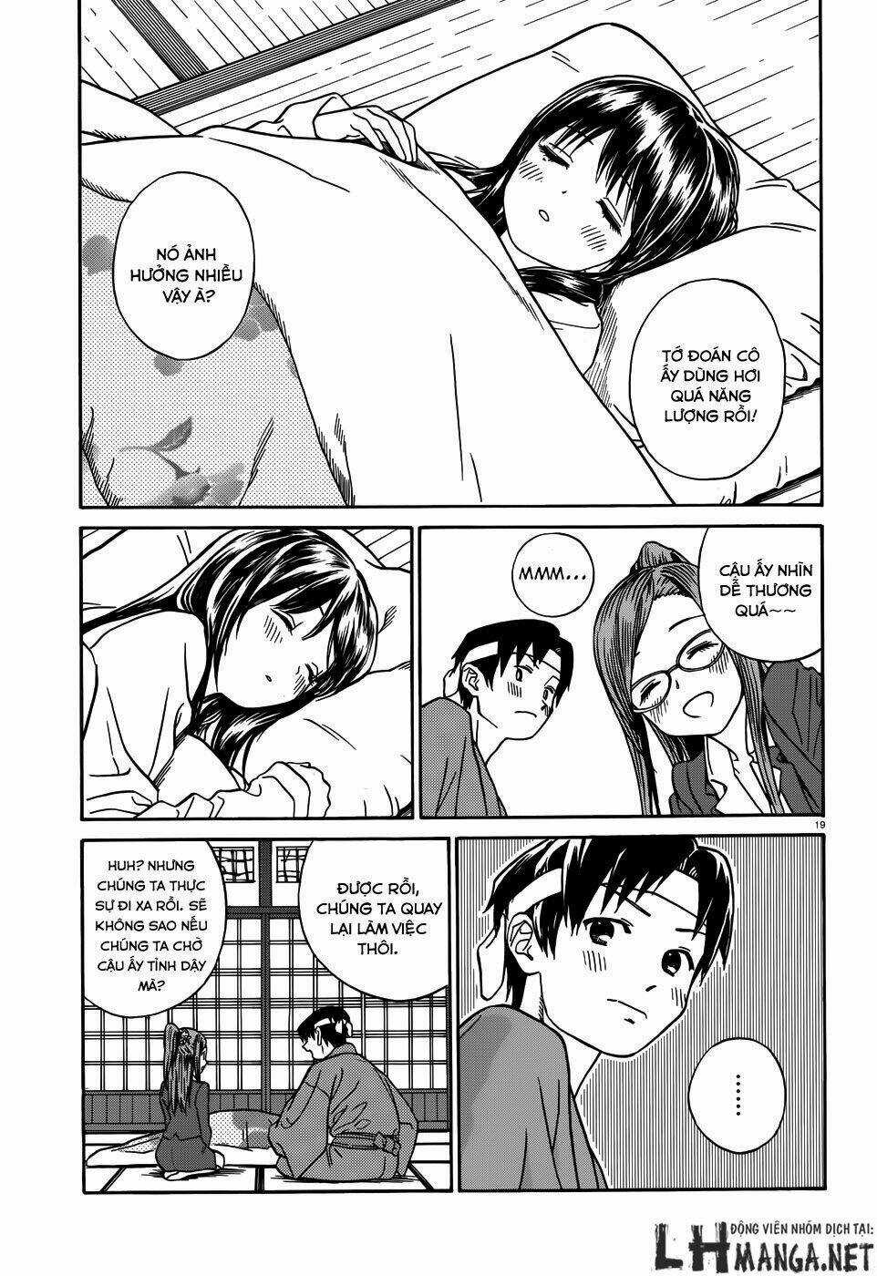 Yumekuri - Chapter 12 - Trang 21