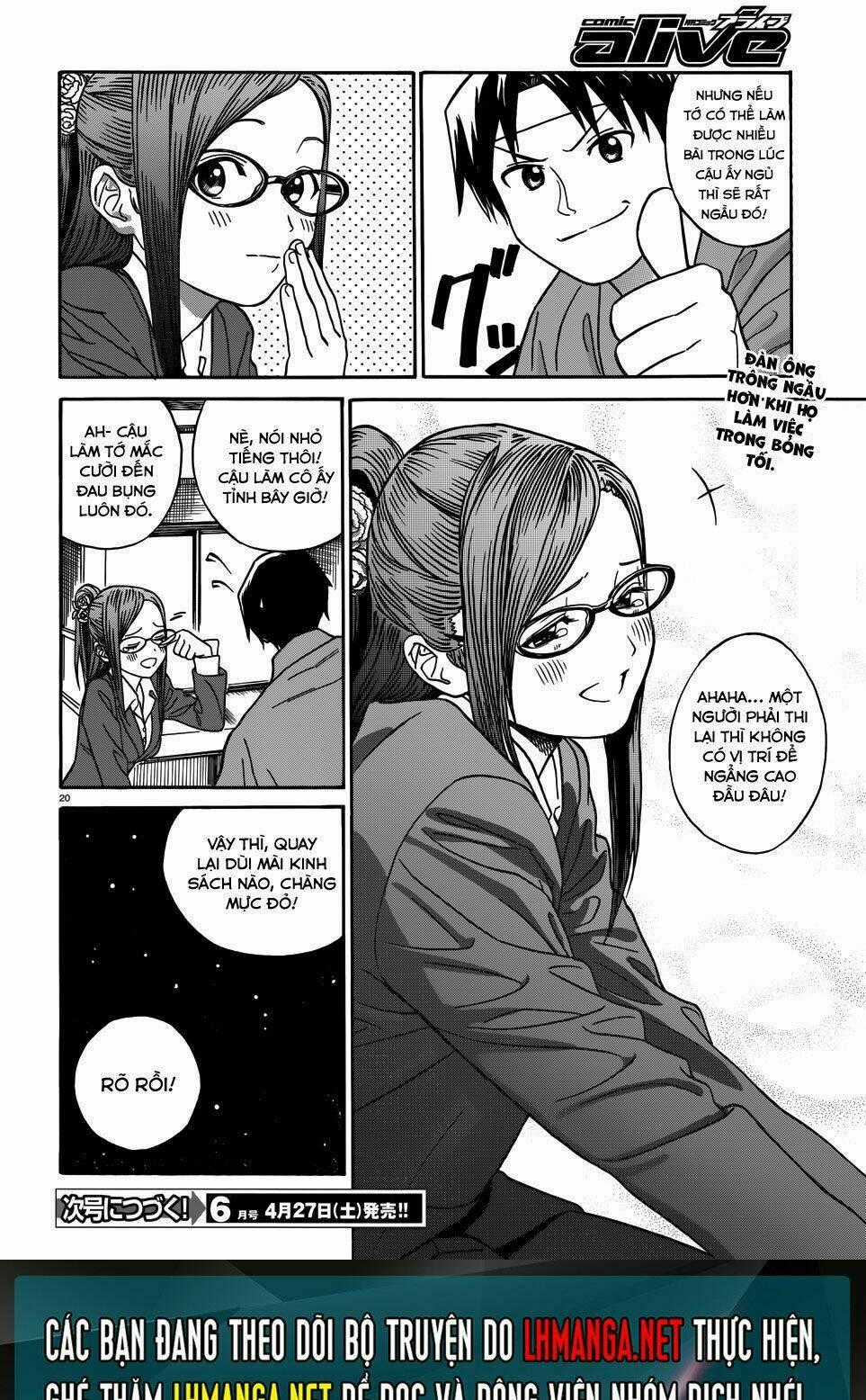 Yumekuri - Chapter 12 - Trang 22