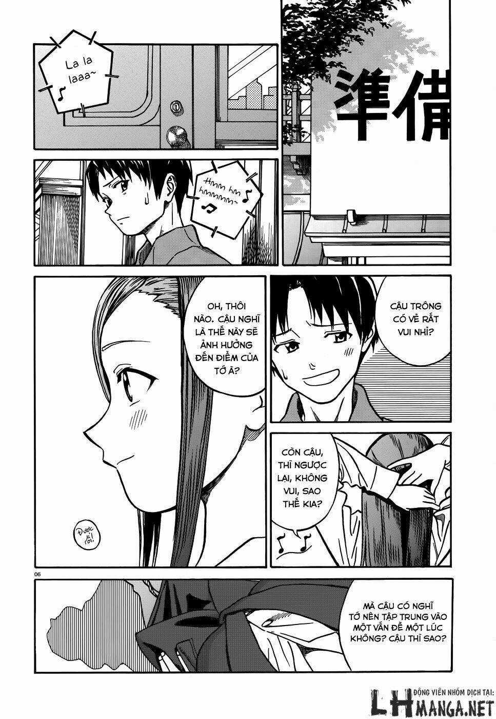 Yumekuri - Chapter 12 - Trang 8