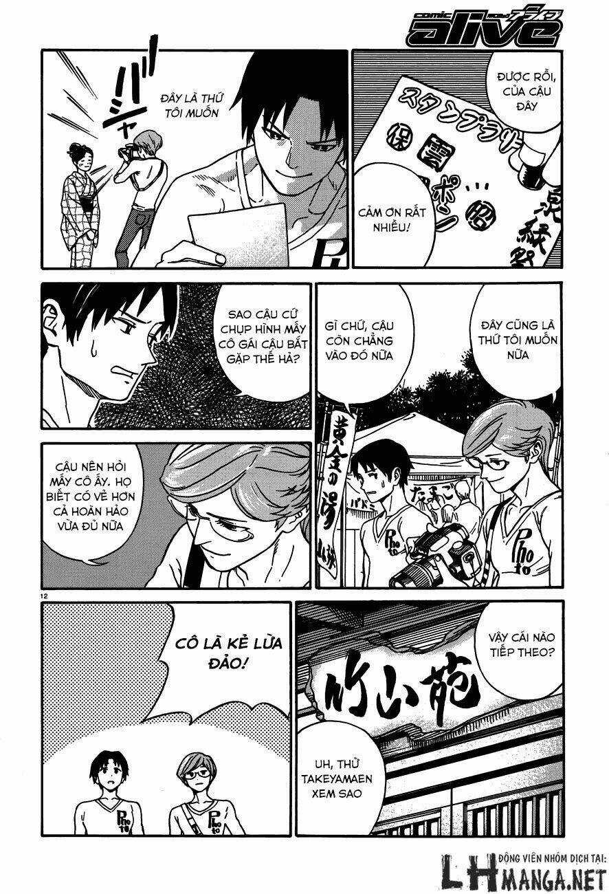 Yumekuri - Chapter 13 - Trang 15