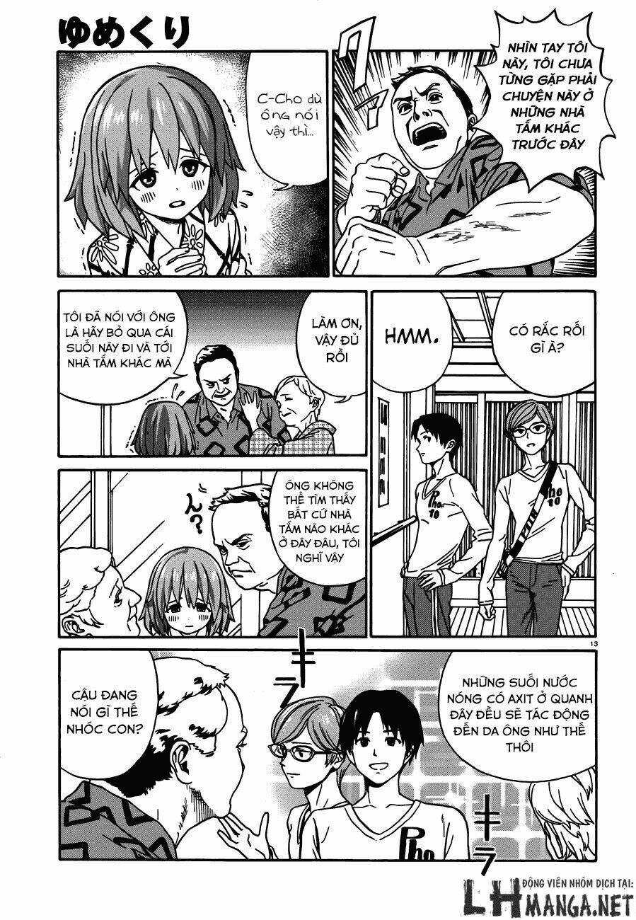 Yumekuri - Chapter 13 - Trang 16