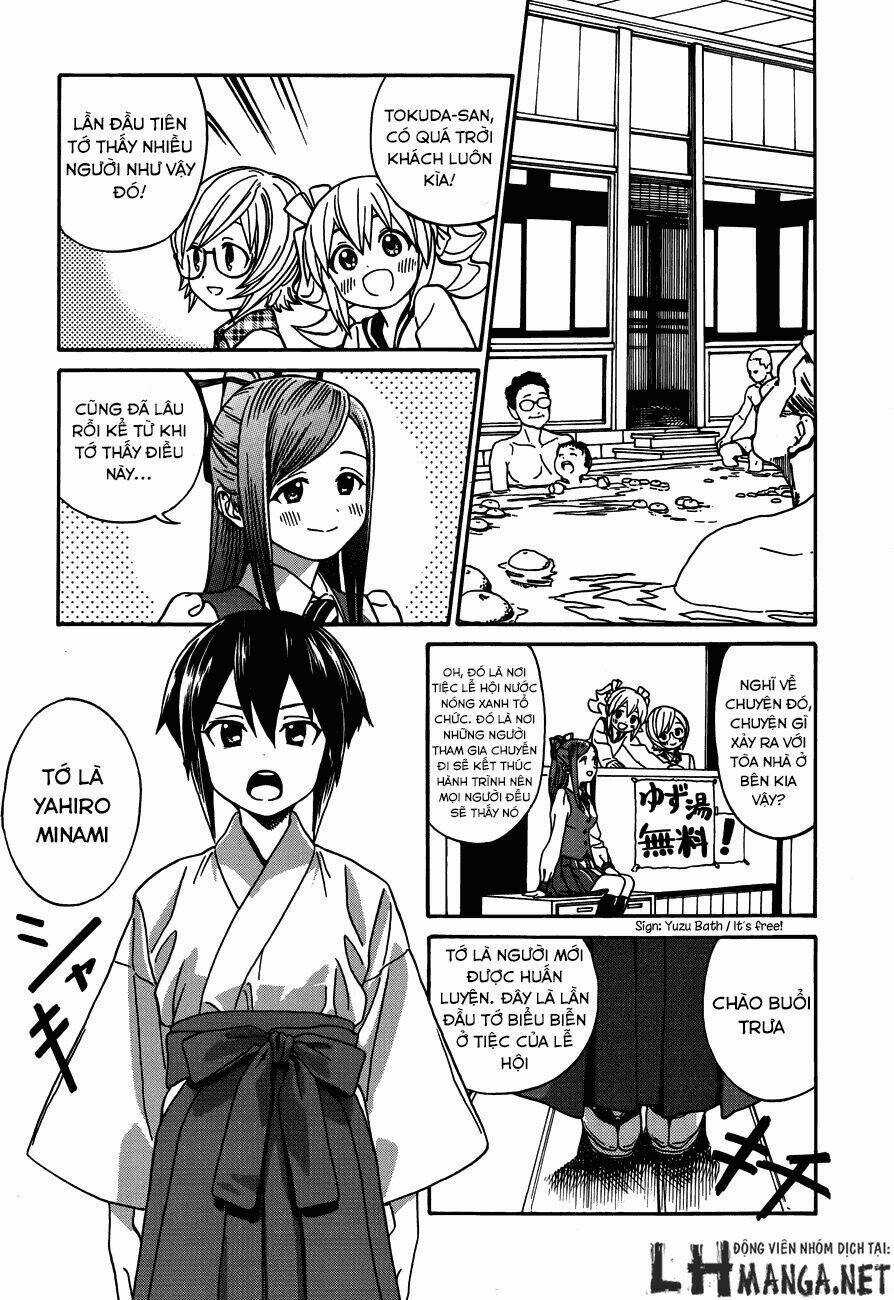 Yumekuri - Chapter 13 - Trang 21