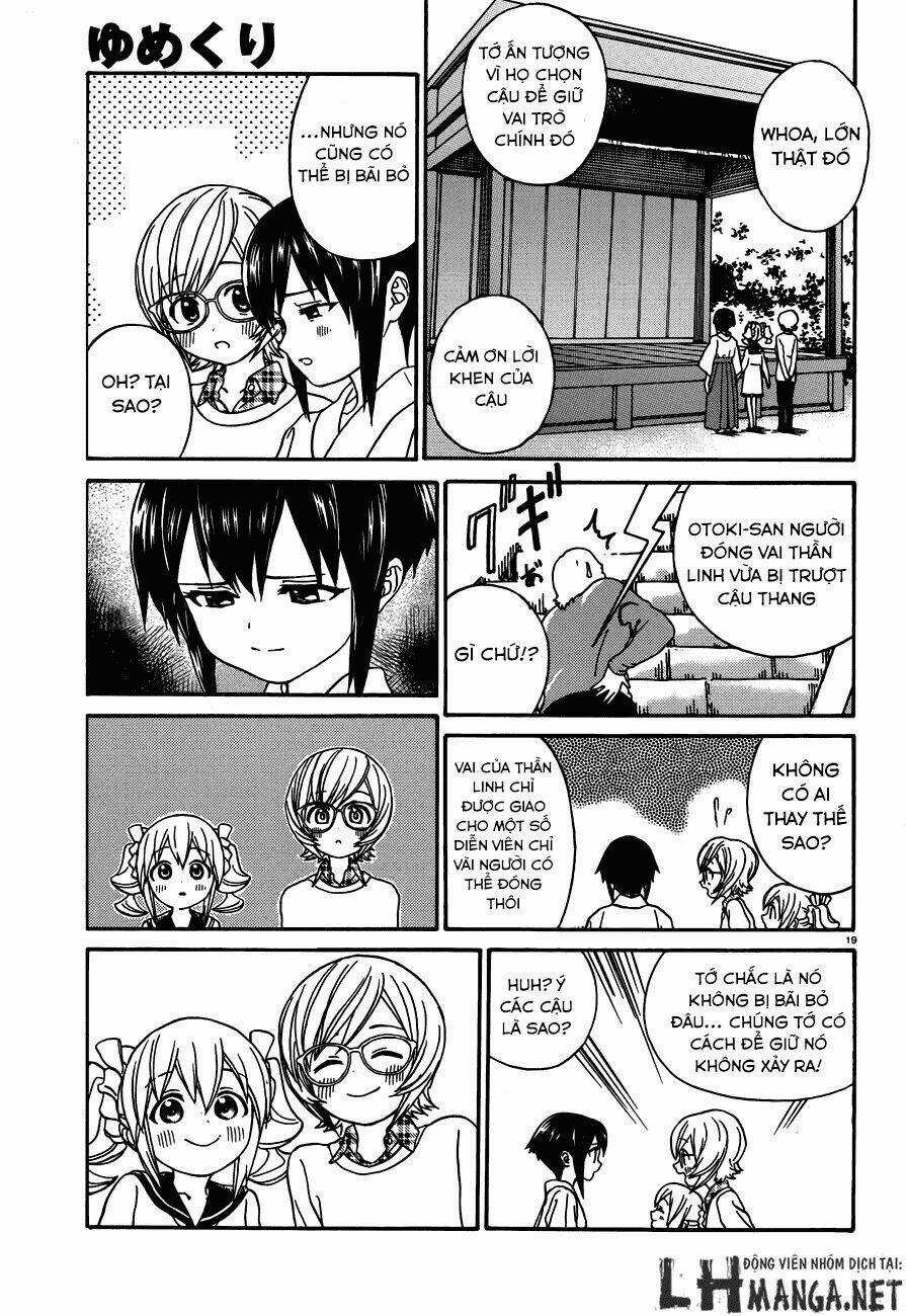 Yumekuri - Chapter 13 - Trang 22