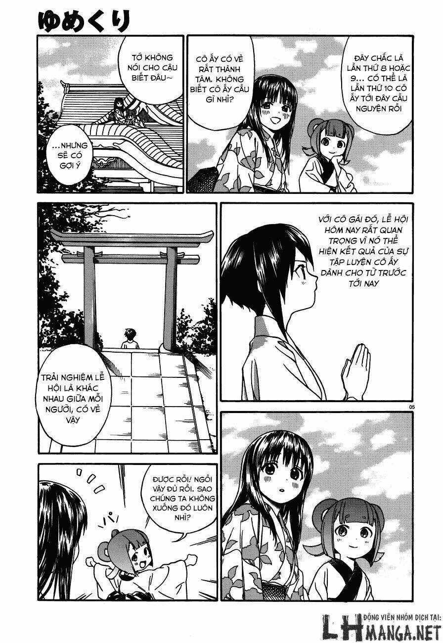 Yumekuri - Chapter 13 - Trang 8