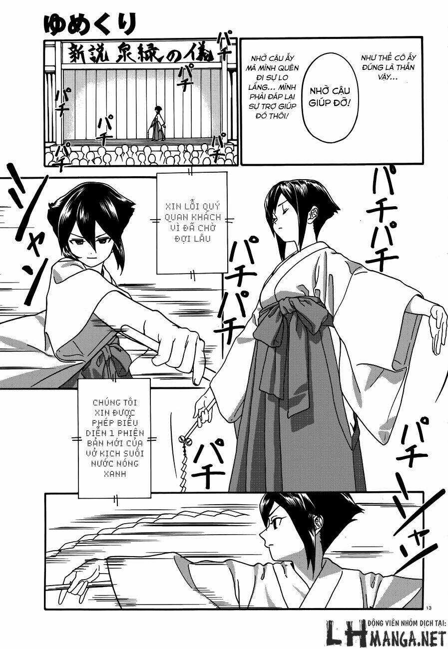 Yumekuri - Chapter 14 - Trang 18