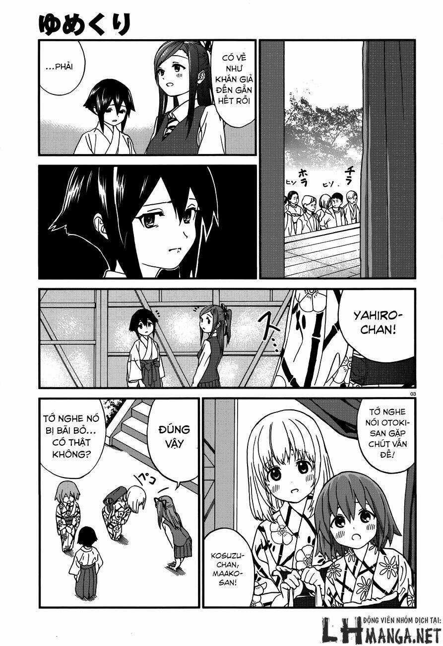 Yumekuri - Chapter 14 - Trang 8