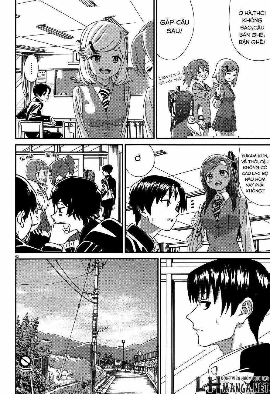 Yumekuri - Chapter 17 - Trang 4