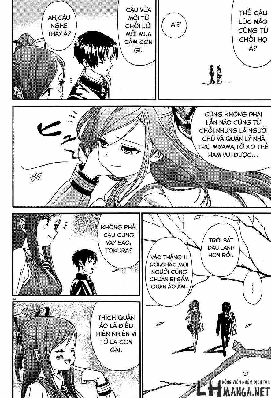 Yumekuri - Chapter 17 - Trang 6