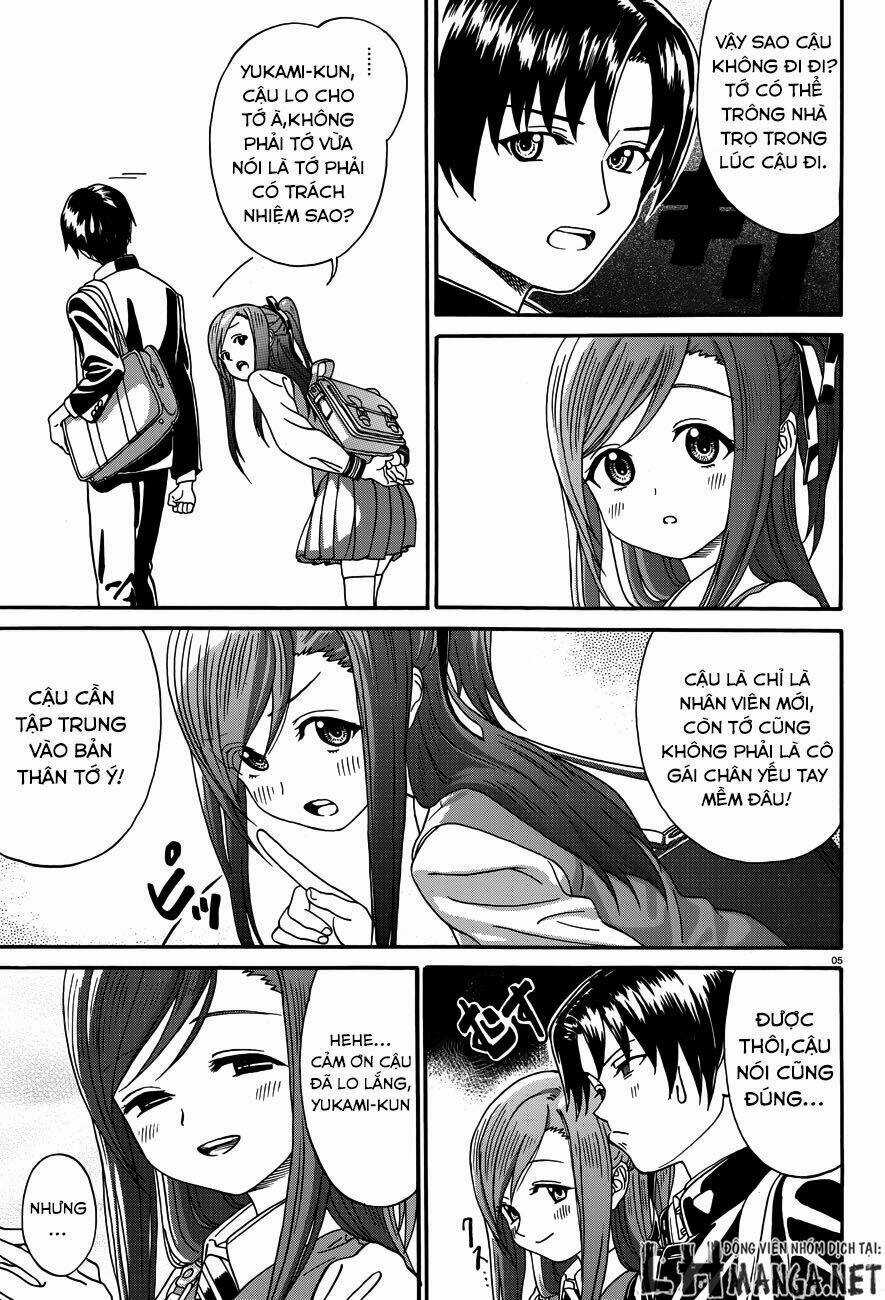 Yumekuri - Chapter 17 - Trang 7