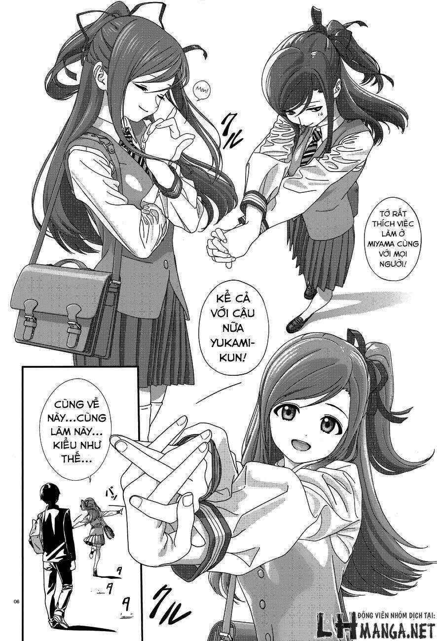 Yumekuri - Chapter 17 - Trang 8