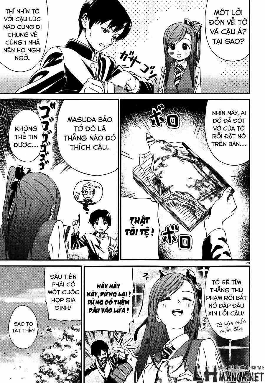 Yumekuri - Chapter 18 - Trang 2