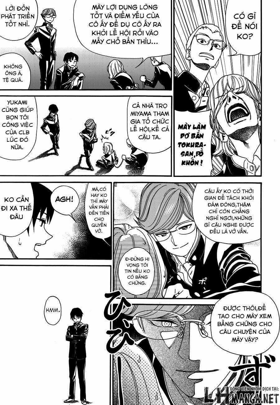 Yumekuri - Chapter 18 - Trang 12