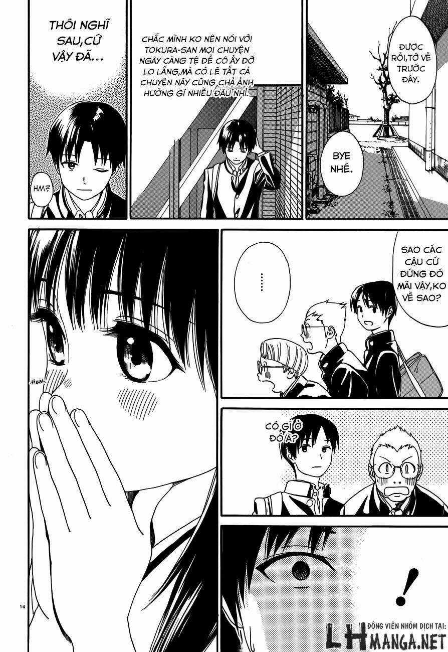 Yumekuri - Chapter 18 - Trang 13