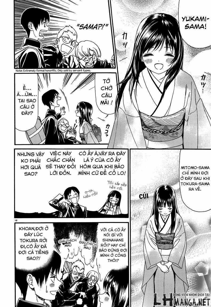 Yumekuri - Chapter 18 - Trang 15