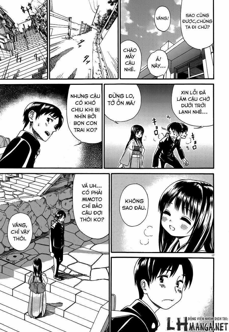 Yumekuri - Chapter 18 - Trang 16