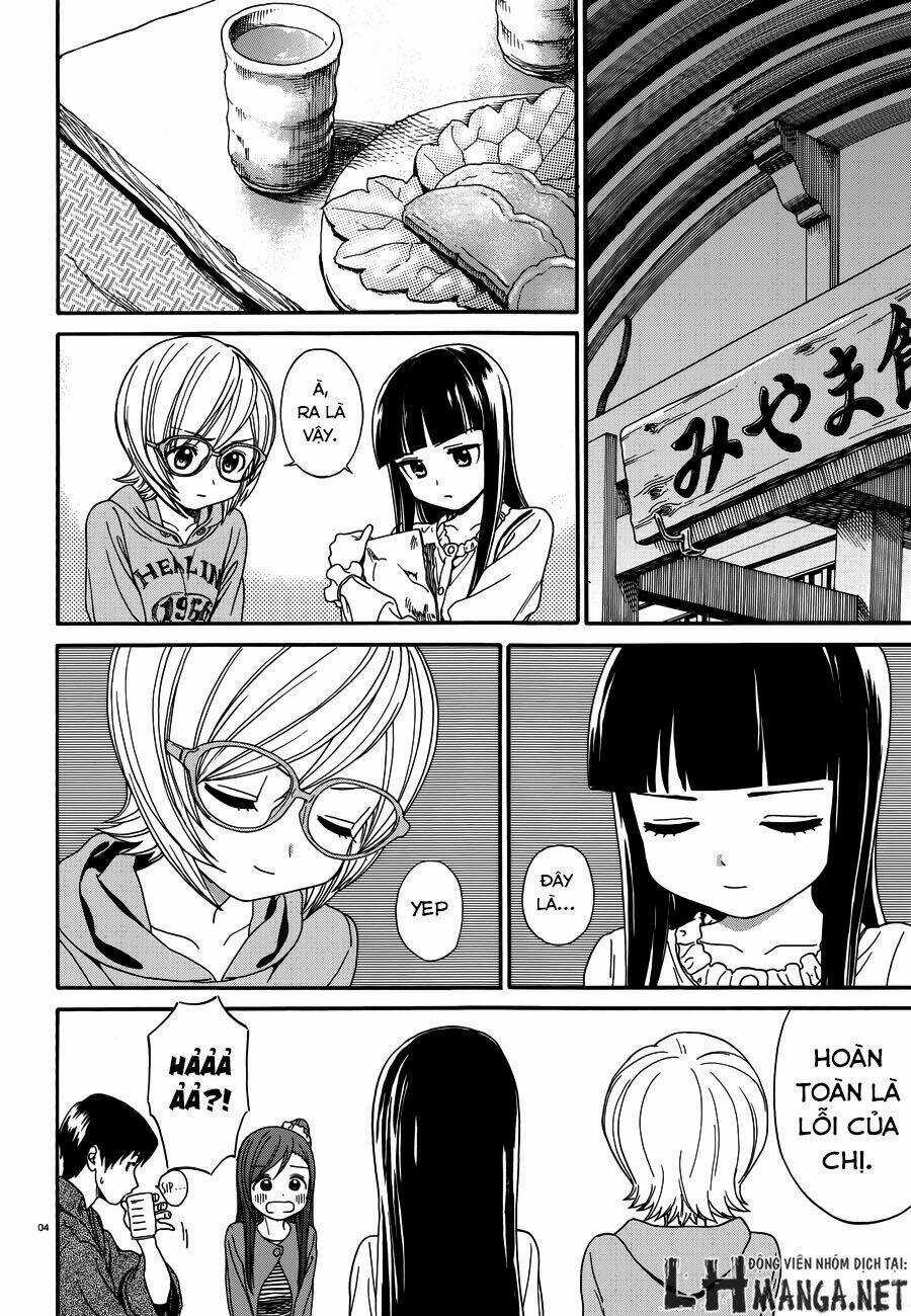 Yumekuri - Chapter 18 - Trang 3