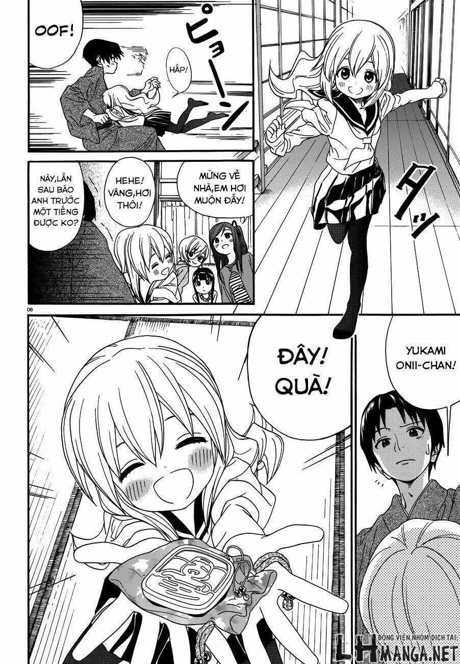 Yumekuri - Chapter 18 - Trang 5