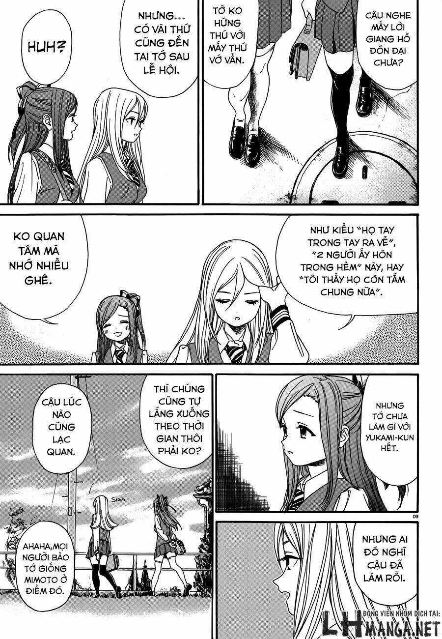 Yumekuri - Chapter 18 - Trang 8