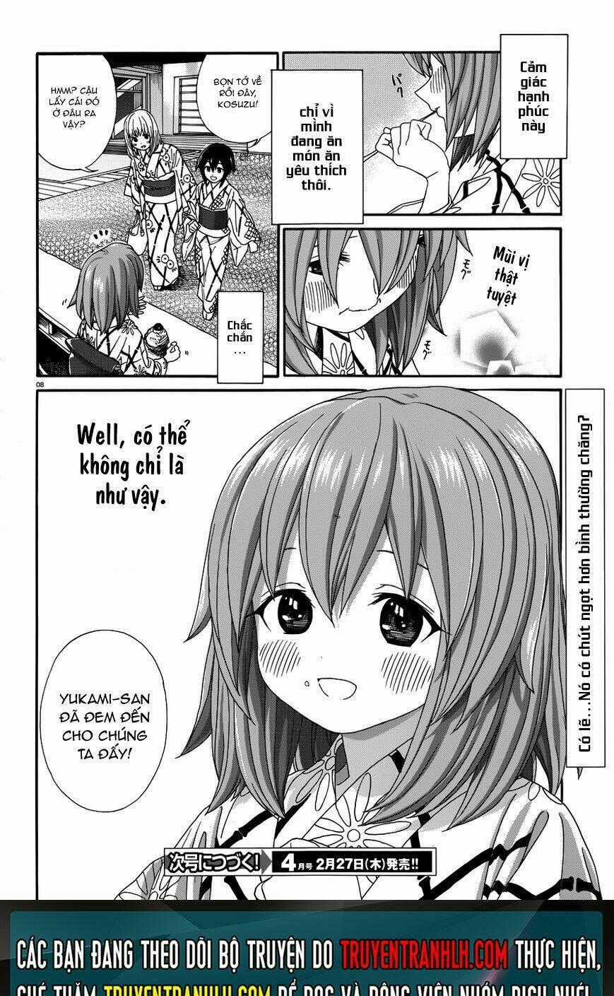 Yumekuri - Chapter 19.5 - Trang 8