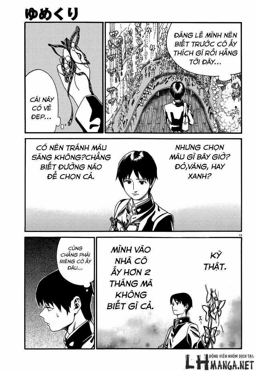 Yumekuri - Chapter 19 - Trang 15