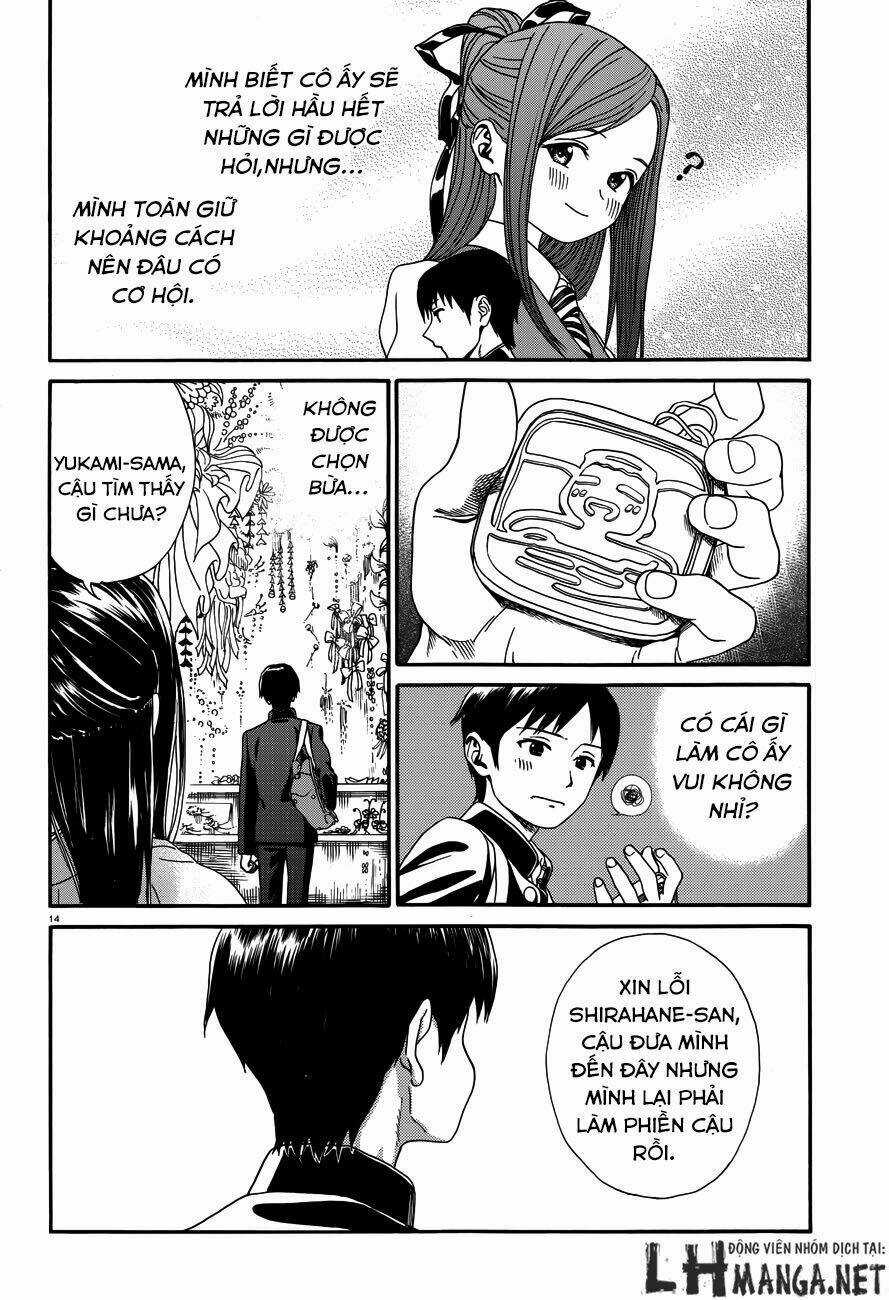 Yumekuri - Chapter 19 - Trang 16