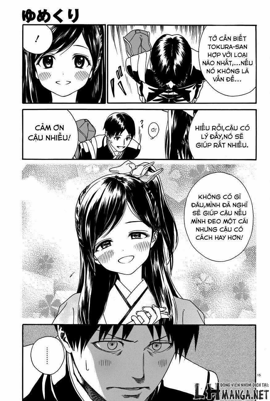 Yumekuri - Chapter 19 - Trang 17