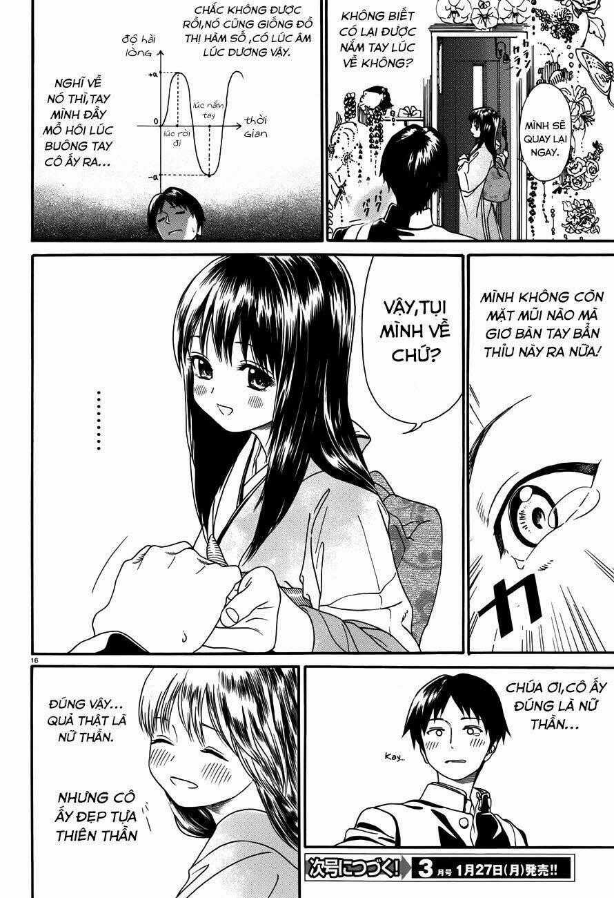 Yumekuri - Chapter 19 - Trang 18