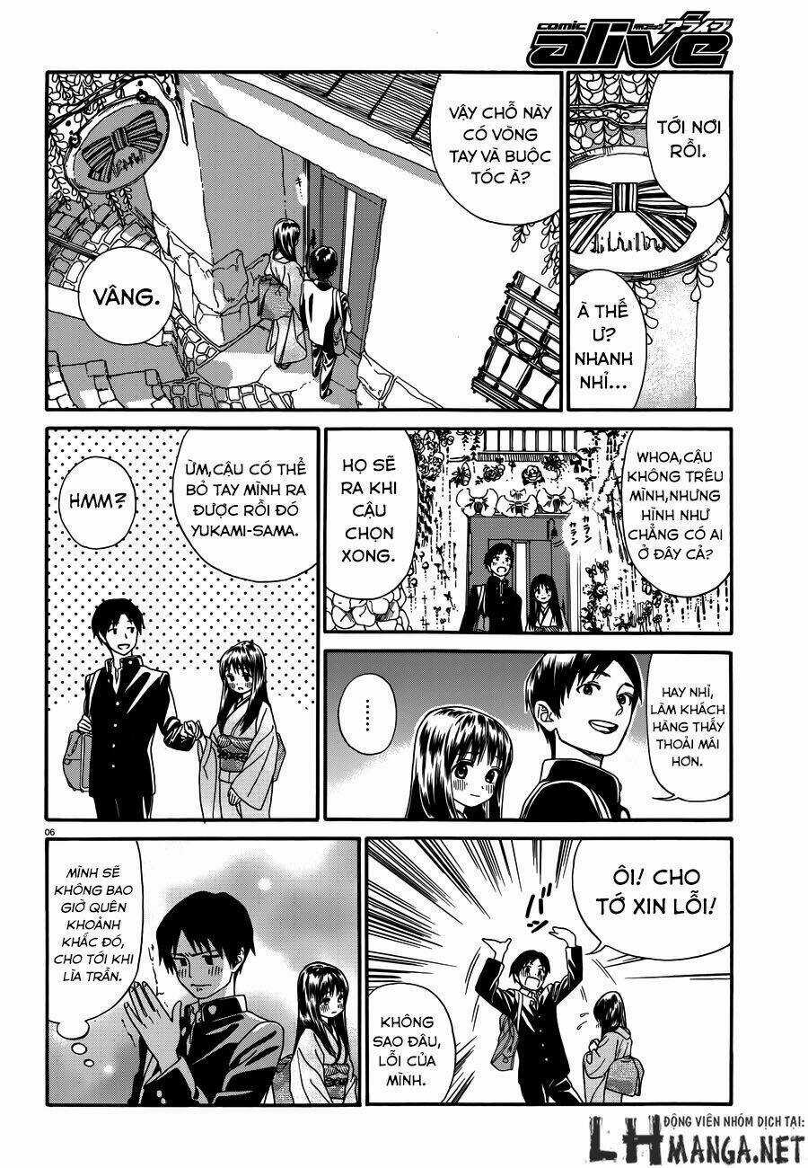 Yumekuri - Chapter 19 - Trang 8