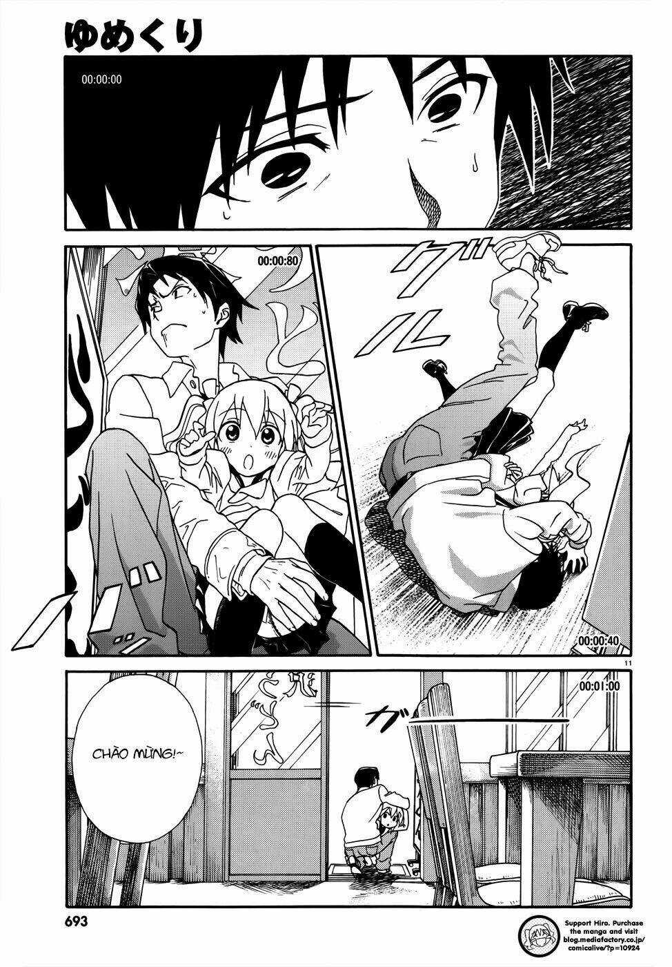 Yumekuri - Chapter 2 - Trang 12