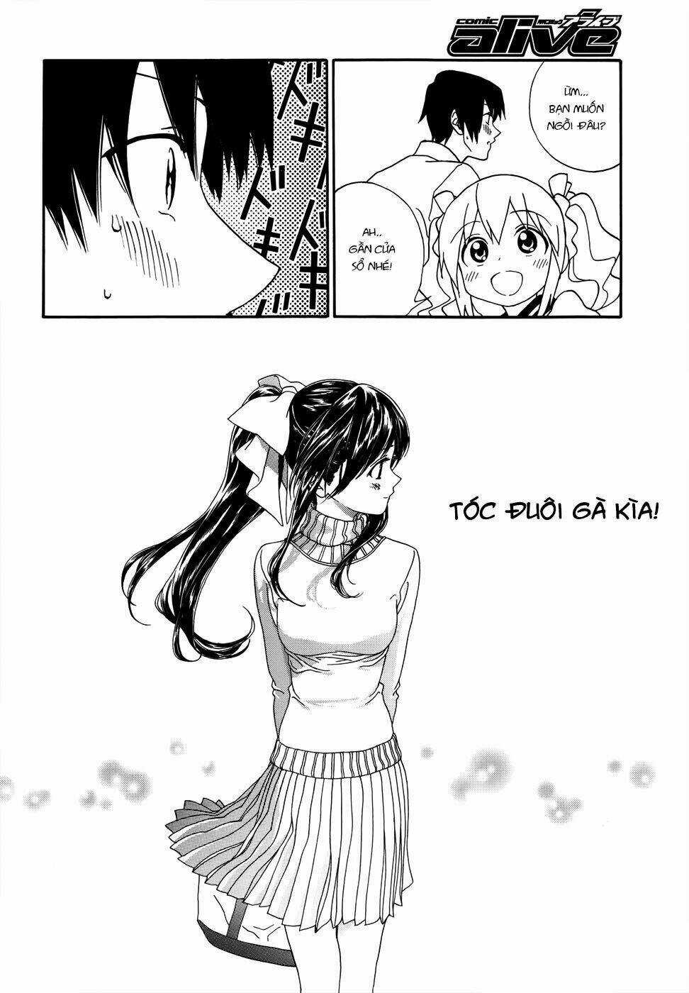 Yumekuri - Chapter 2 - Trang 13