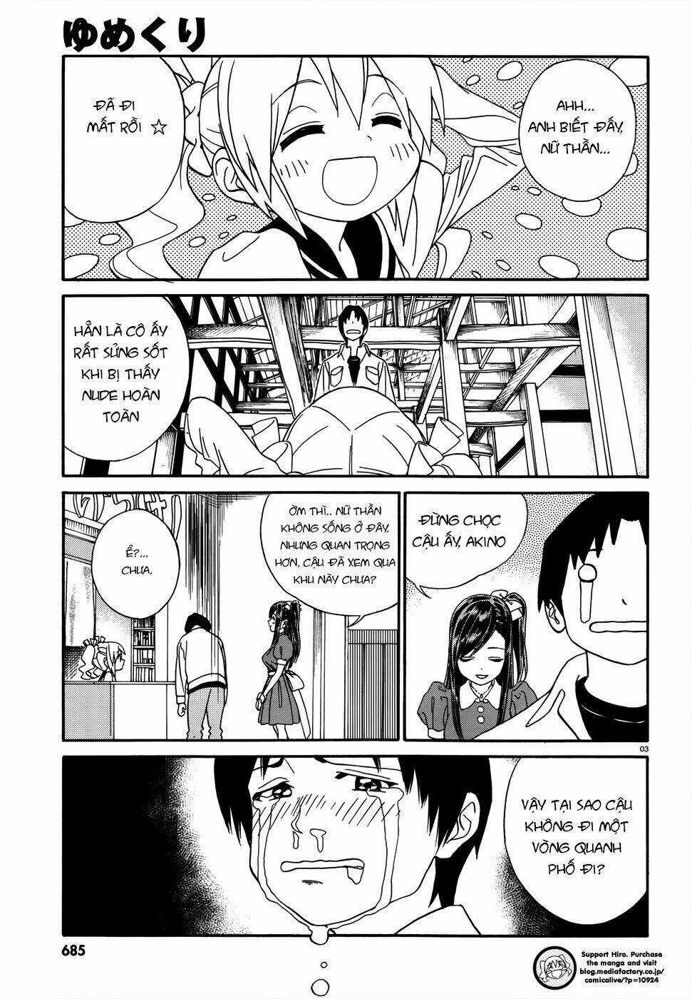 Yumekuri - Chapter 2 - Trang 4