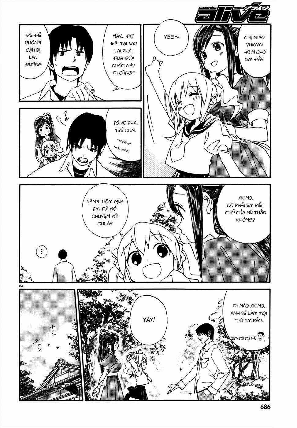 Yumekuri - Chapter 2 - Trang 5