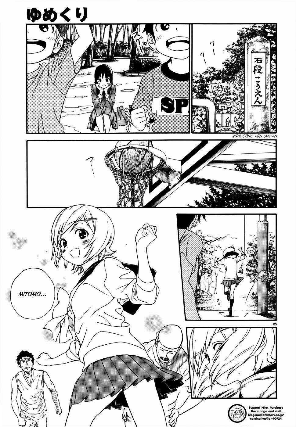 Yumekuri - Chapter 2 - Trang 6