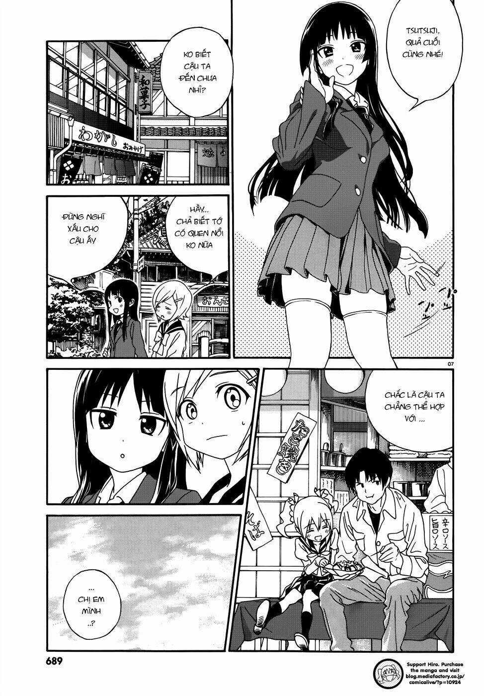 Yumekuri - Chapter 2 - Trang 8