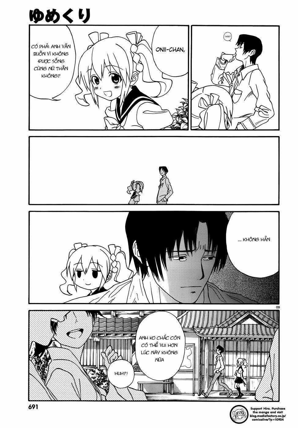 Yumekuri - Chapter 2 - Trang 10