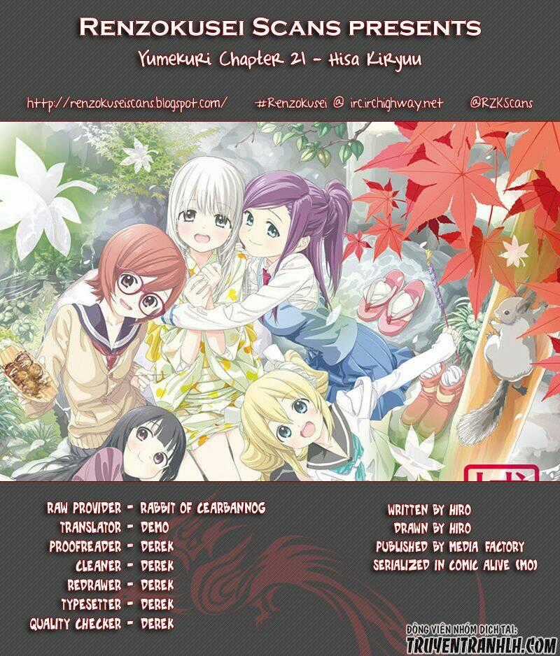 Yumekuri - Chapter 21 - Trang 1