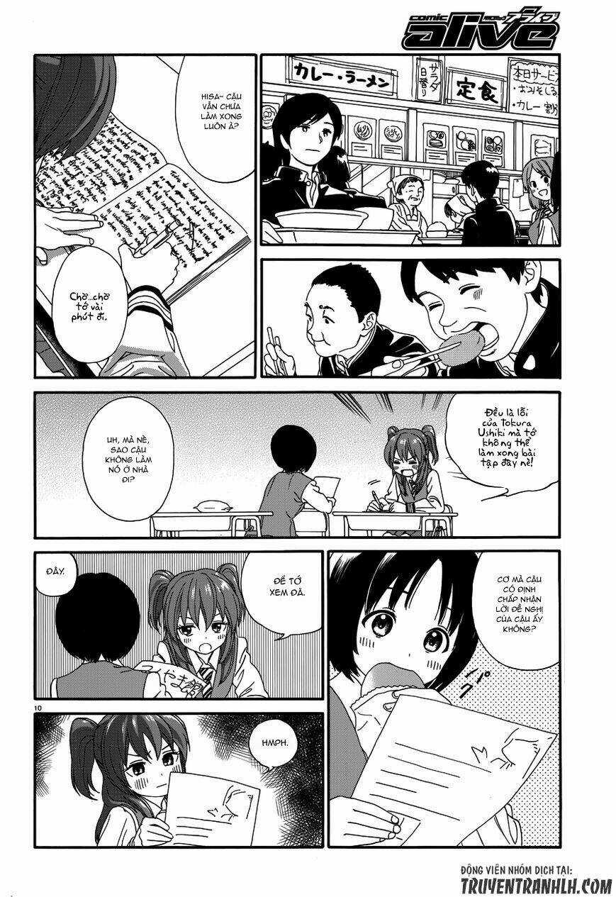 Yumekuri - Chapter 21 - Trang 11